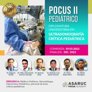 Suscripción - POCUS II - Teorico - Pediátrico