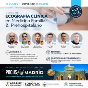 Ecografía clínico en medicina familiar & prehospitalario - Prácticos
