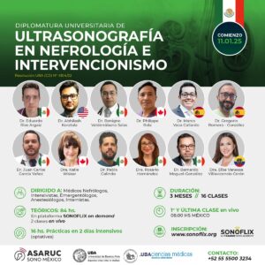 Diplomatura en Ultrasonografía en Nefrología e Intervencionismo OD