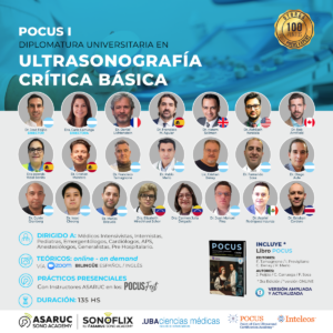 PoCUS I – Ultrasonografía Crítica Básica Summer Edición
