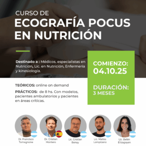 Prácticos POCUS en Nutrición