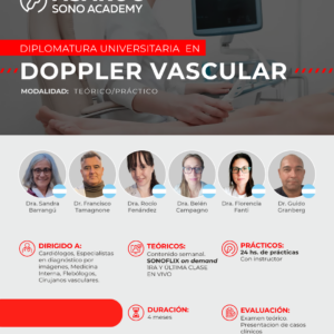 Diplomatura Universitaria de Doppler Vascular – 2.ª edición