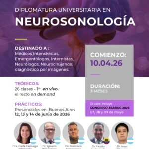 Diplomatura en Neurosonología Abril 2026