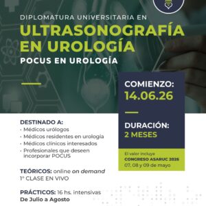 Diplomatura en Ultrasonografía En Urología