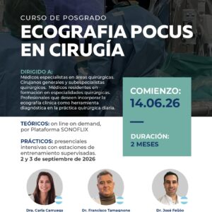 ECOGRAFÍA POCUS en CIRUGIA