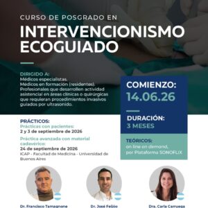 INTERVENCIONISMO ECOGUIADO