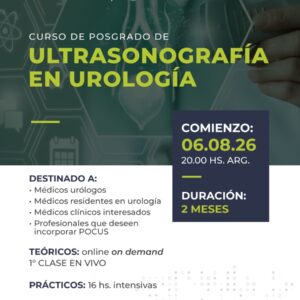 Posgrado en Ultrasonografía para la Práctica Urológica 2026