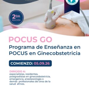 POCUS GO - Programa de Enseñanza en POCUS en Ginecobstetricia